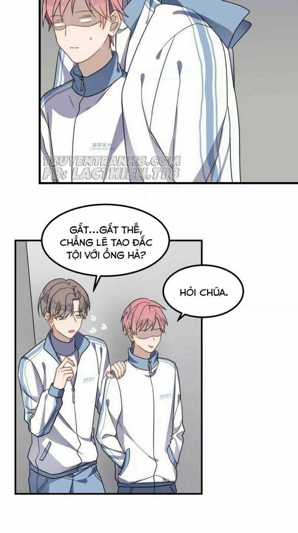 Cận Kề Tiếp Xúc - Chapter 33 - Trang 17