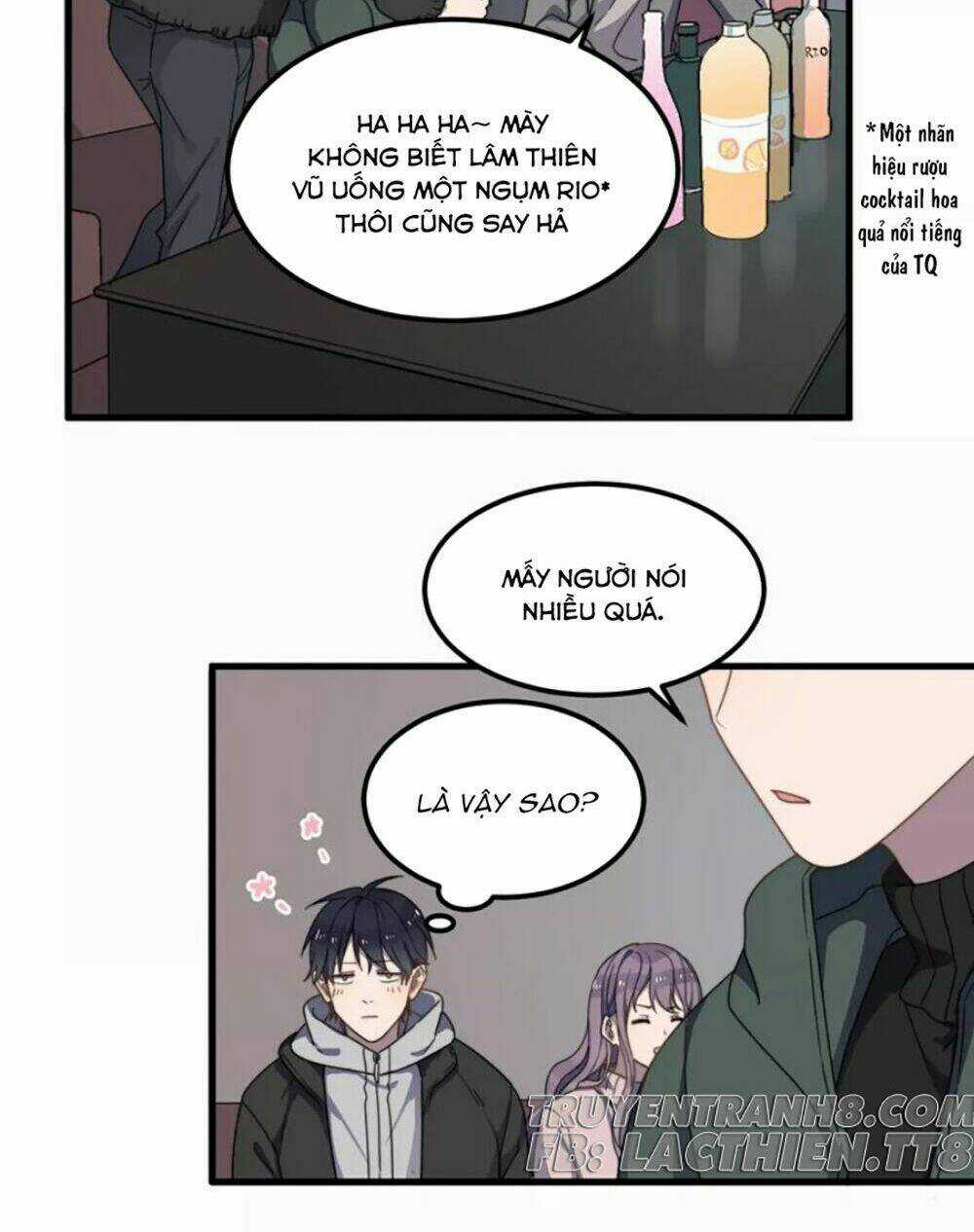 Cận Kề Tiếp Xúc - Chapter 33 - Trang 33