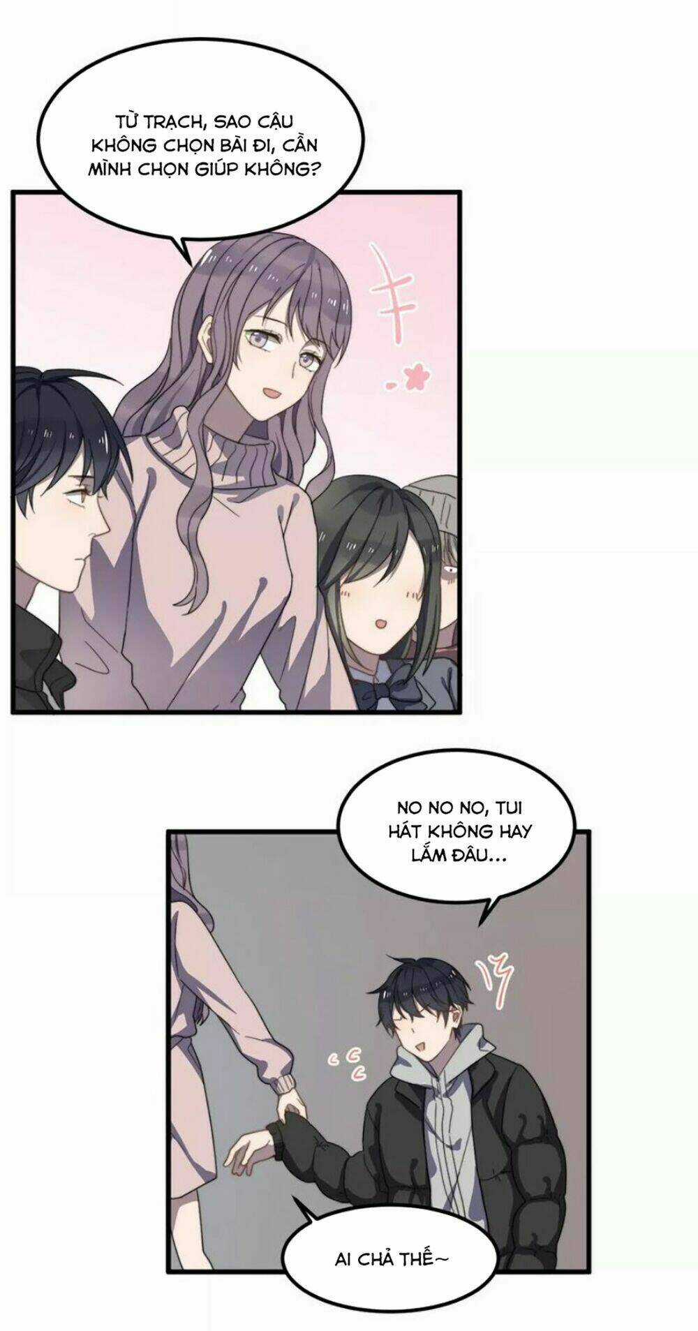 Cận Kề Tiếp Xúc - Chapter 33 - Trang 34