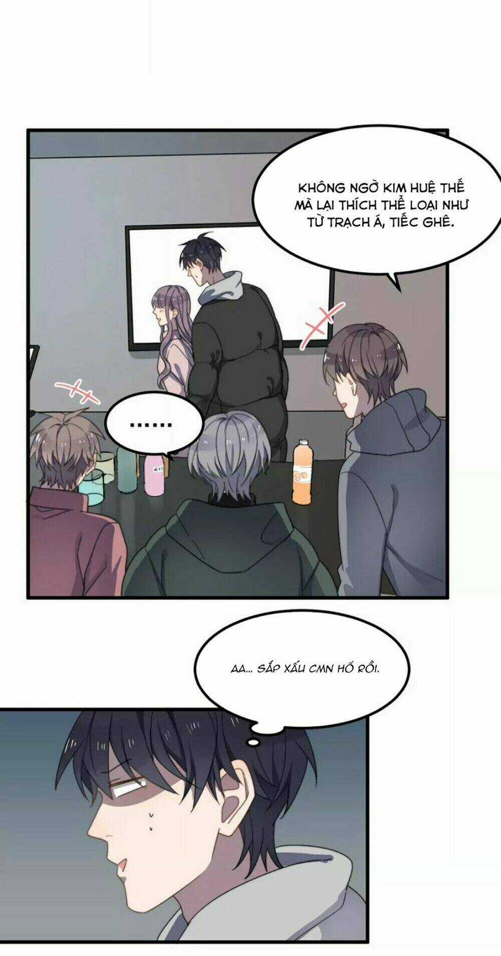 Cận Kề Tiếp Xúc - Chapter 33 - Trang 35