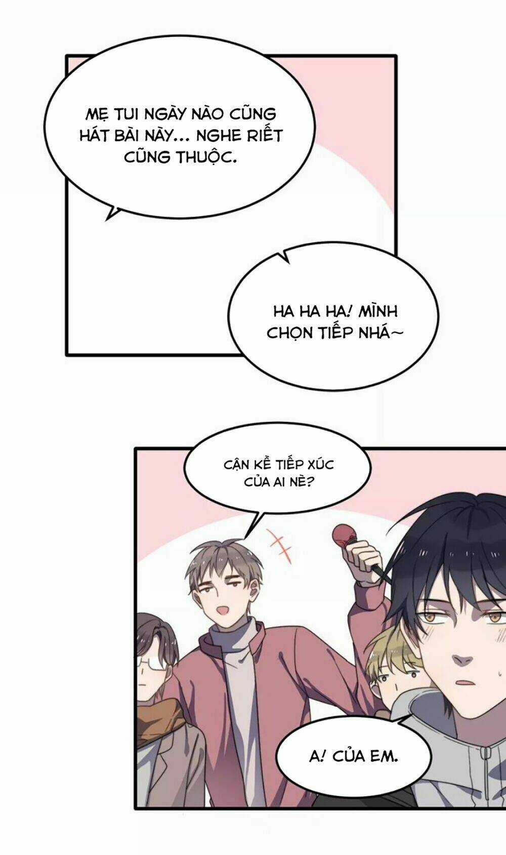 Cận Kề Tiếp Xúc - Chapter 33 - Trang 38