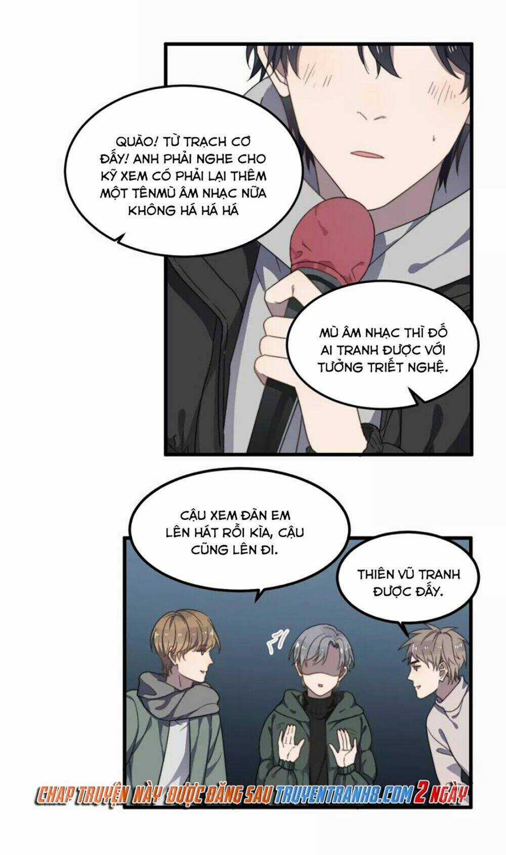 Cận Kề Tiếp Xúc - Chapter 33 - Trang 39