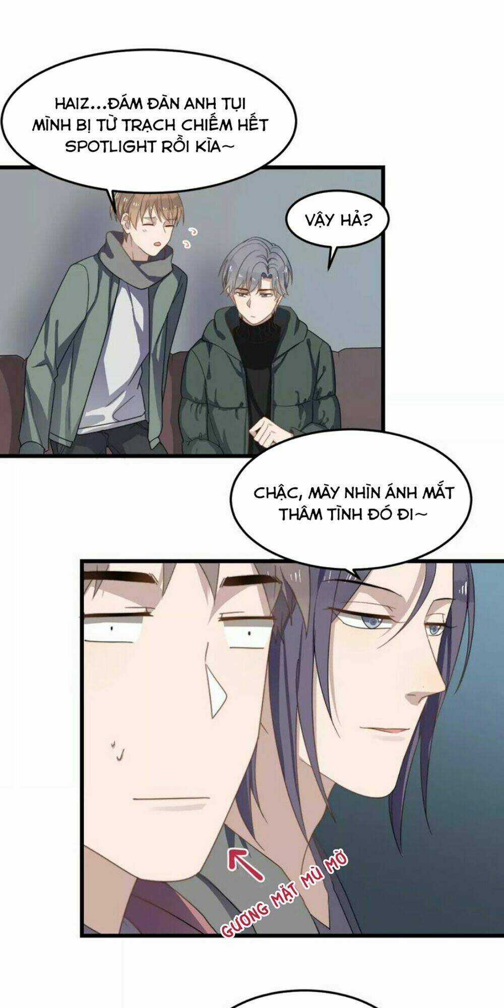 Cận Kề Tiếp Xúc - Chapter 34 - Trang 23