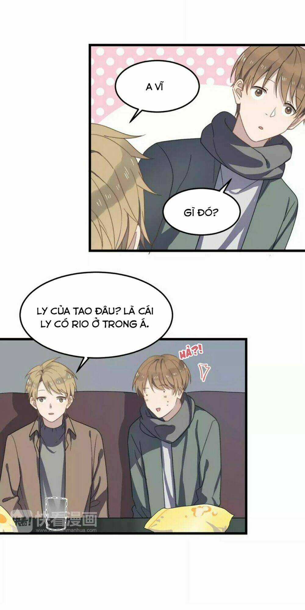 Cận Kề Tiếp Xúc - Chapter 34 - Trang 26