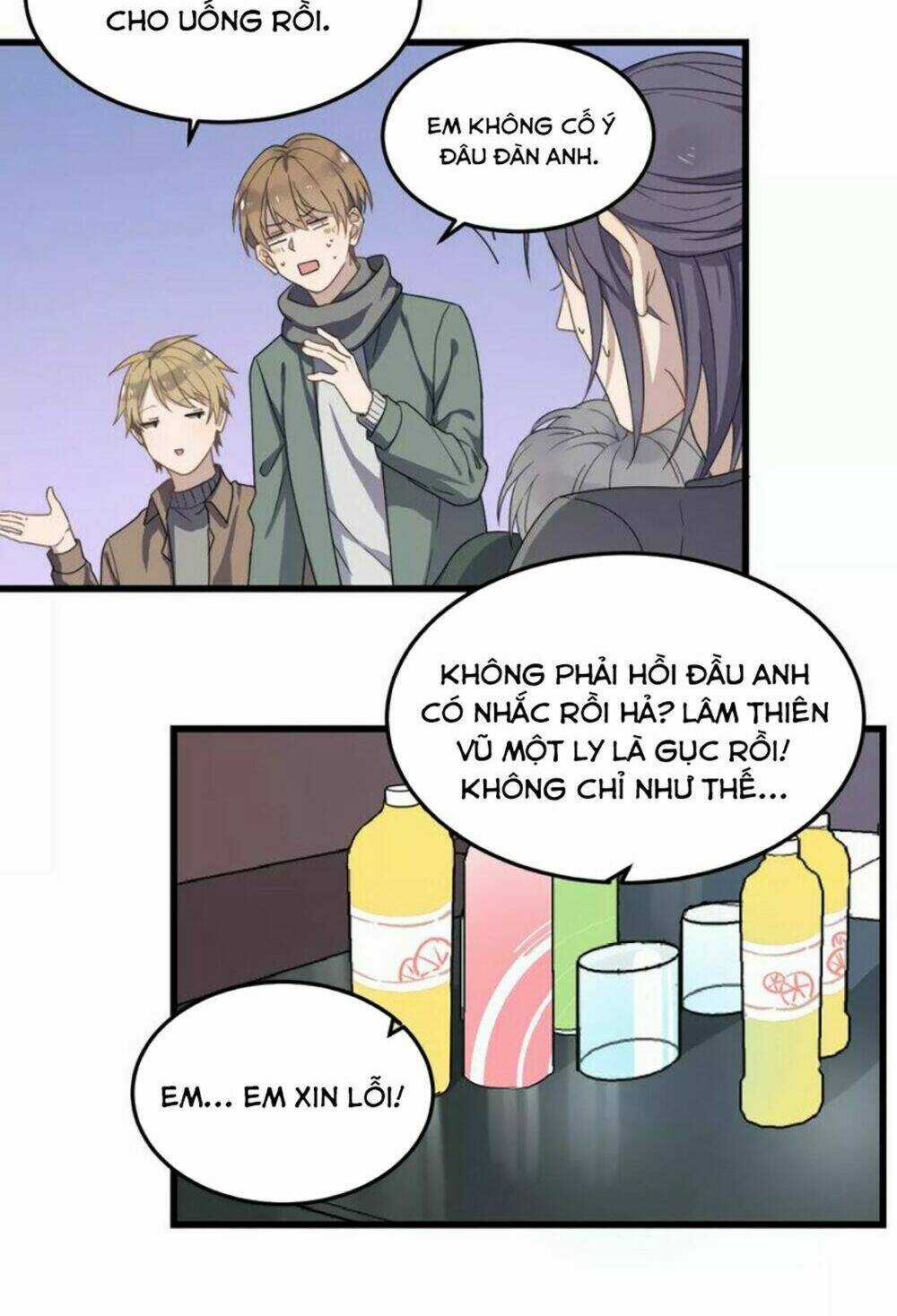 Cận Kề Tiếp Xúc - Chapter 34 - Trang 32