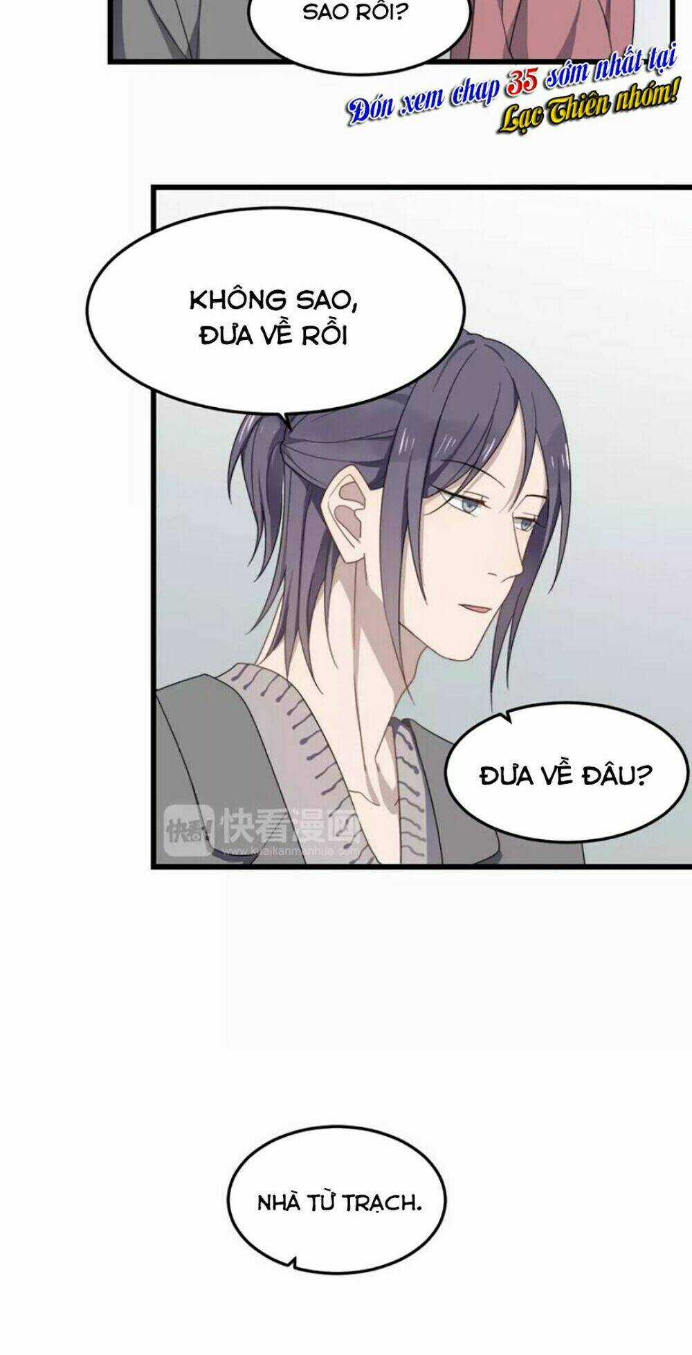 Cận Kề Tiếp Xúc - Chapter 34 - Trang 49