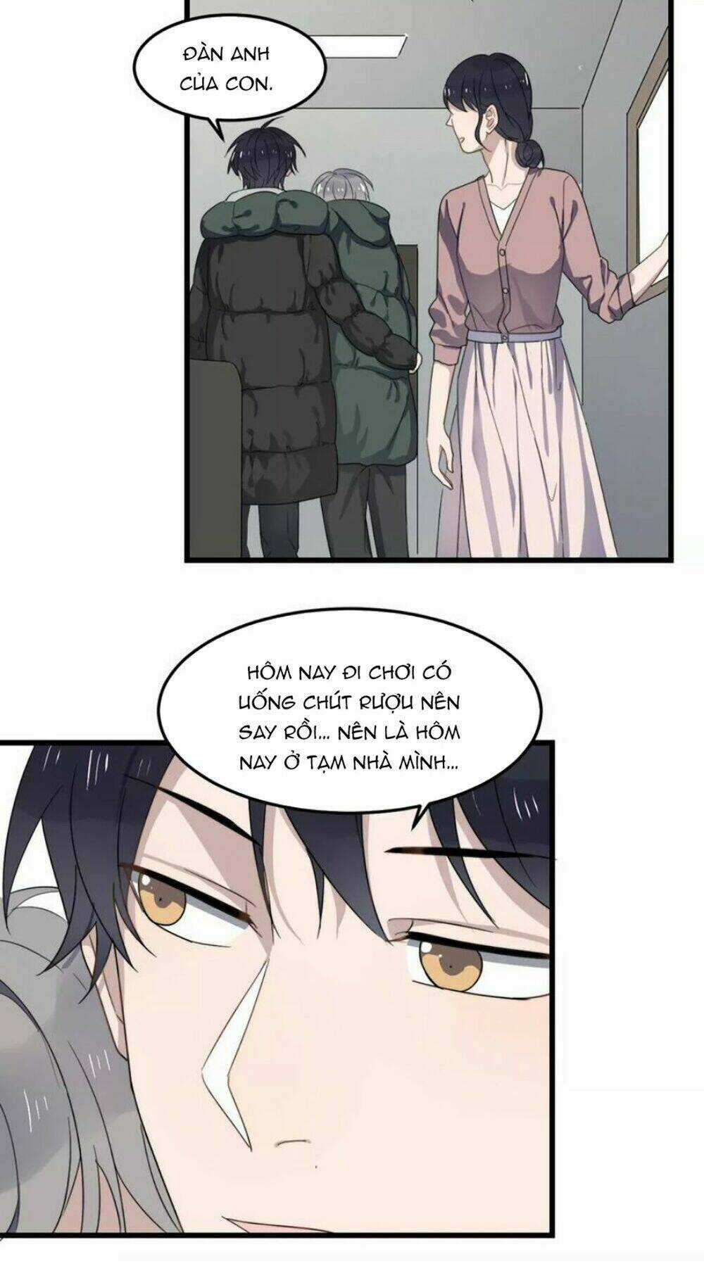 Cận Kề Tiếp Xúc - Chapter 35 - Trang 11