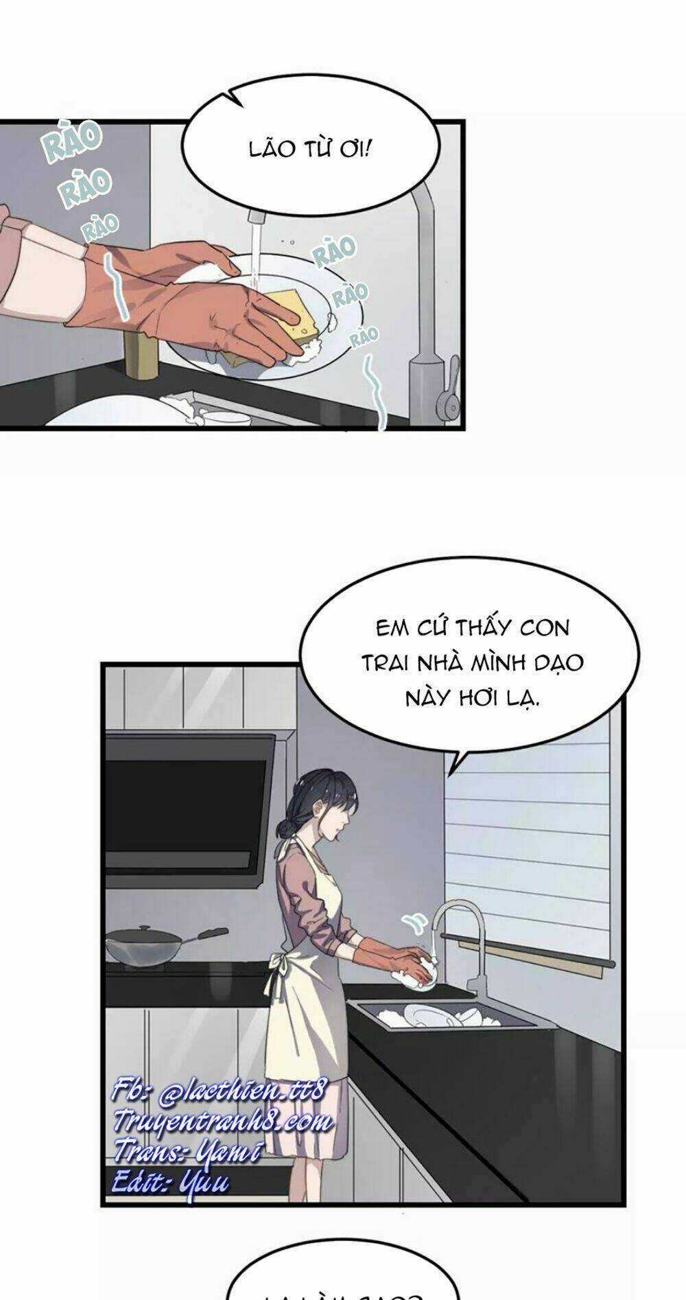 Cận Kề Tiếp Xúc - Chapter 35 - Trang 4