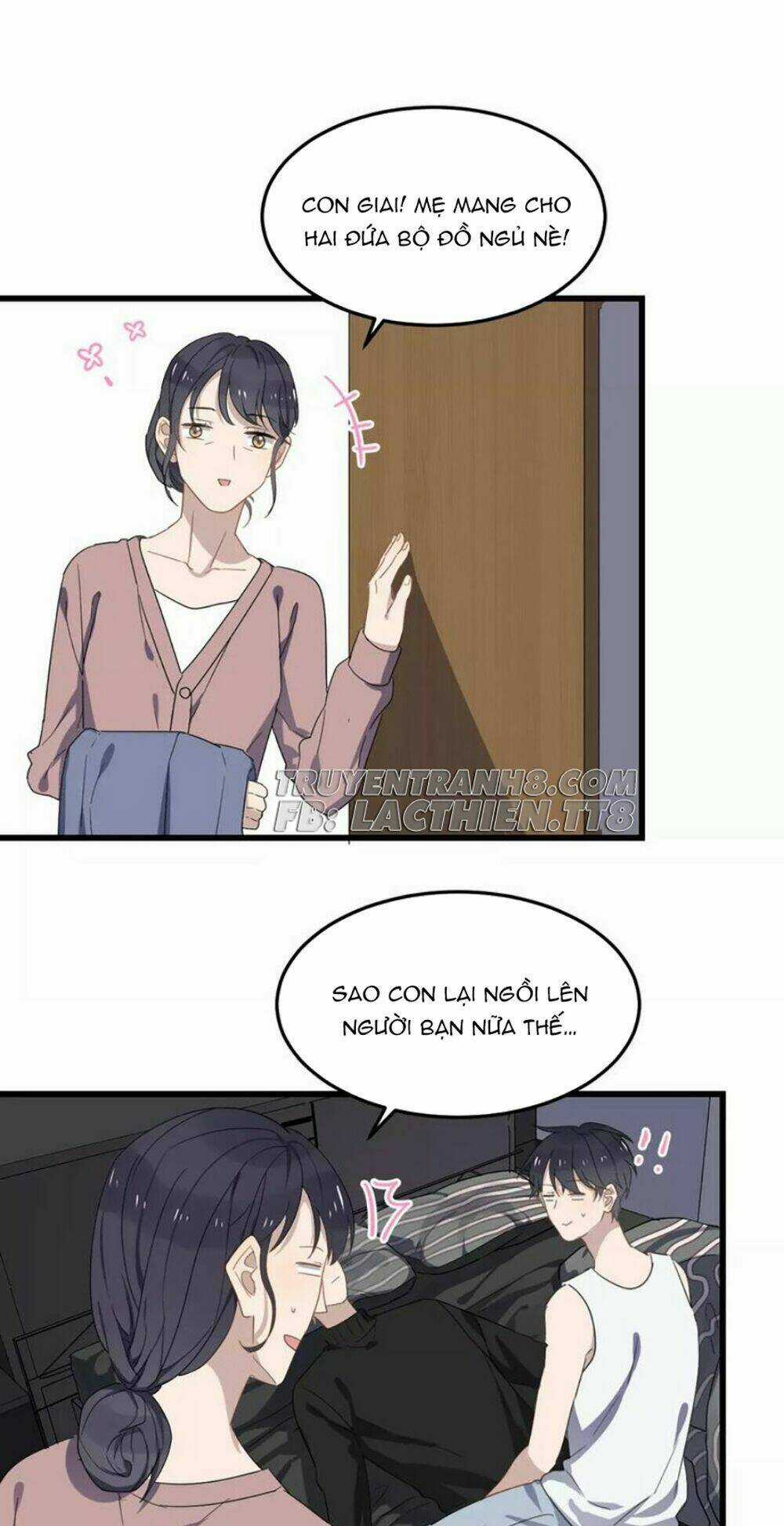 Cận Kề Tiếp Xúc - Chapter 35 - Trang 32