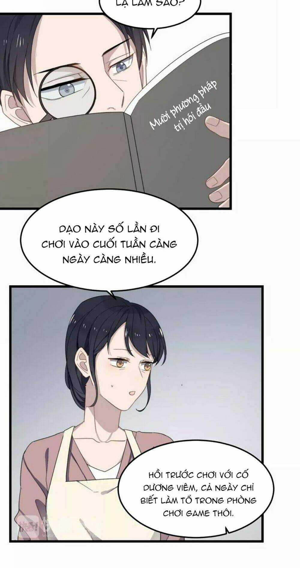 Cận Kề Tiếp Xúc - Chapter 35 - Trang 5
