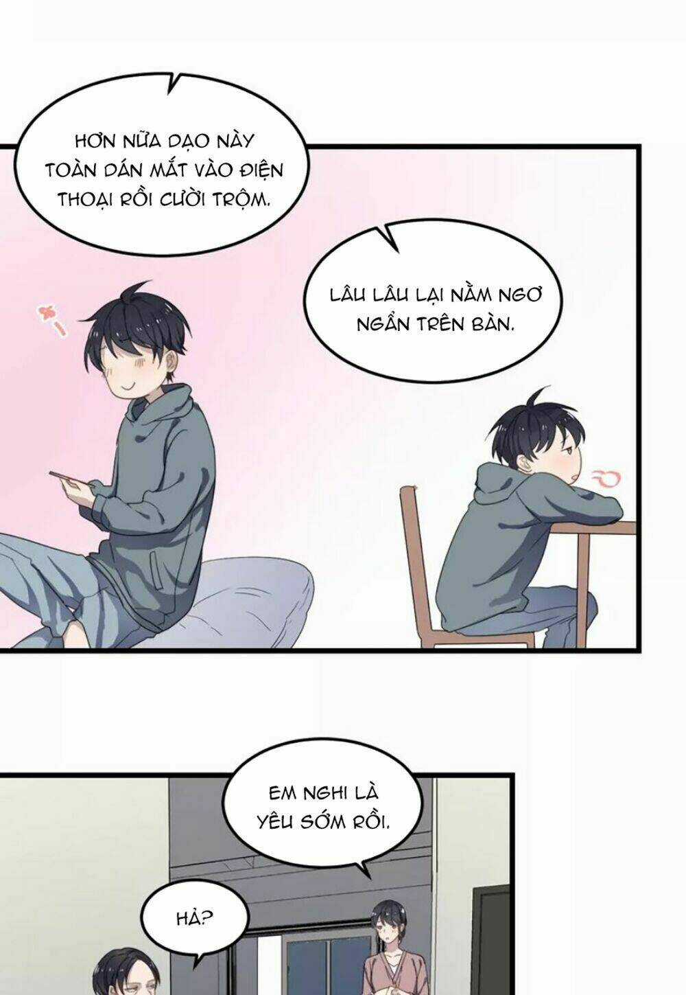 Cận Kề Tiếp Xúc - Chapter 35 - Trang 6