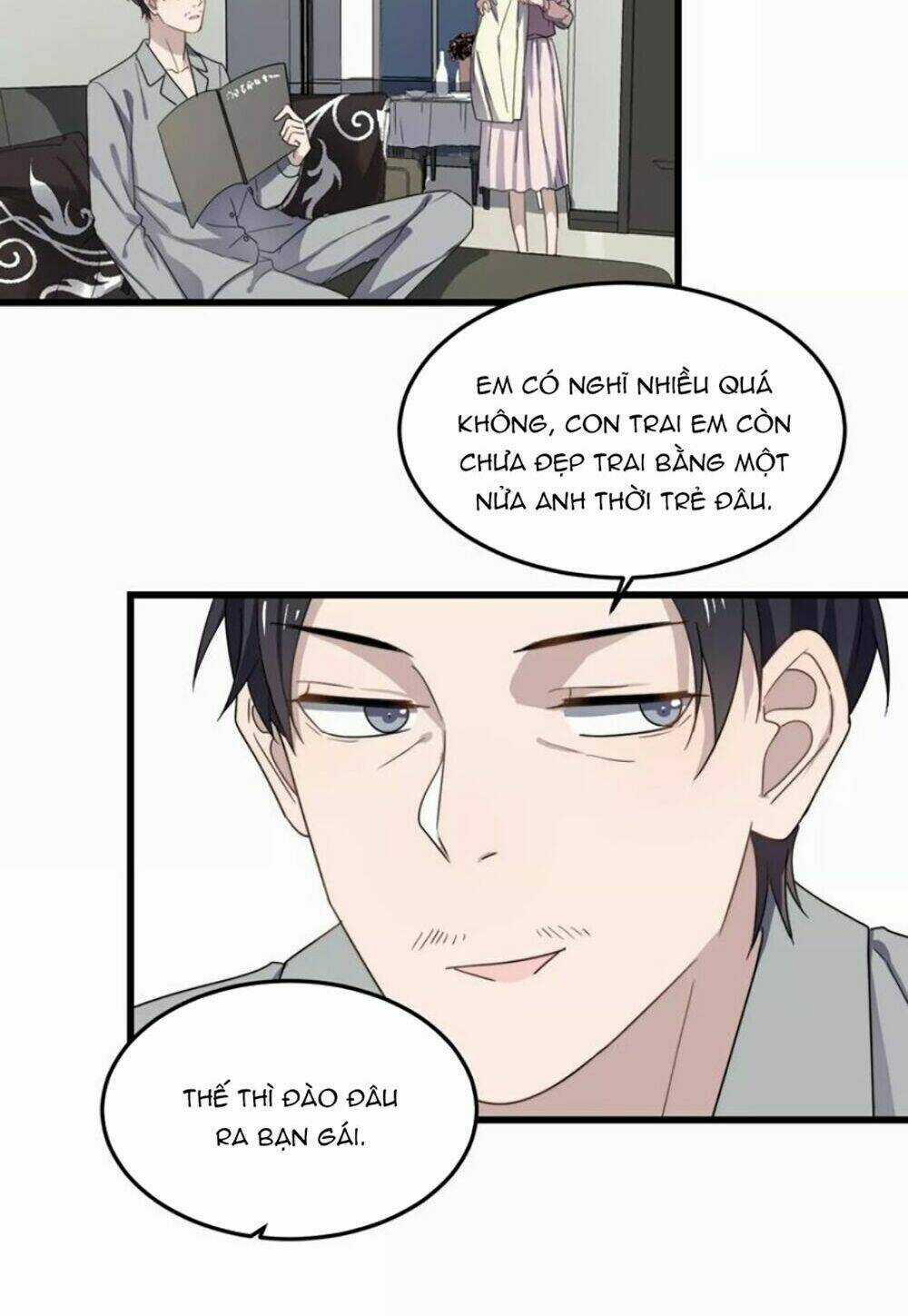 Cận Kề Tiếp Xúc - Chapter 35 - Trang 7