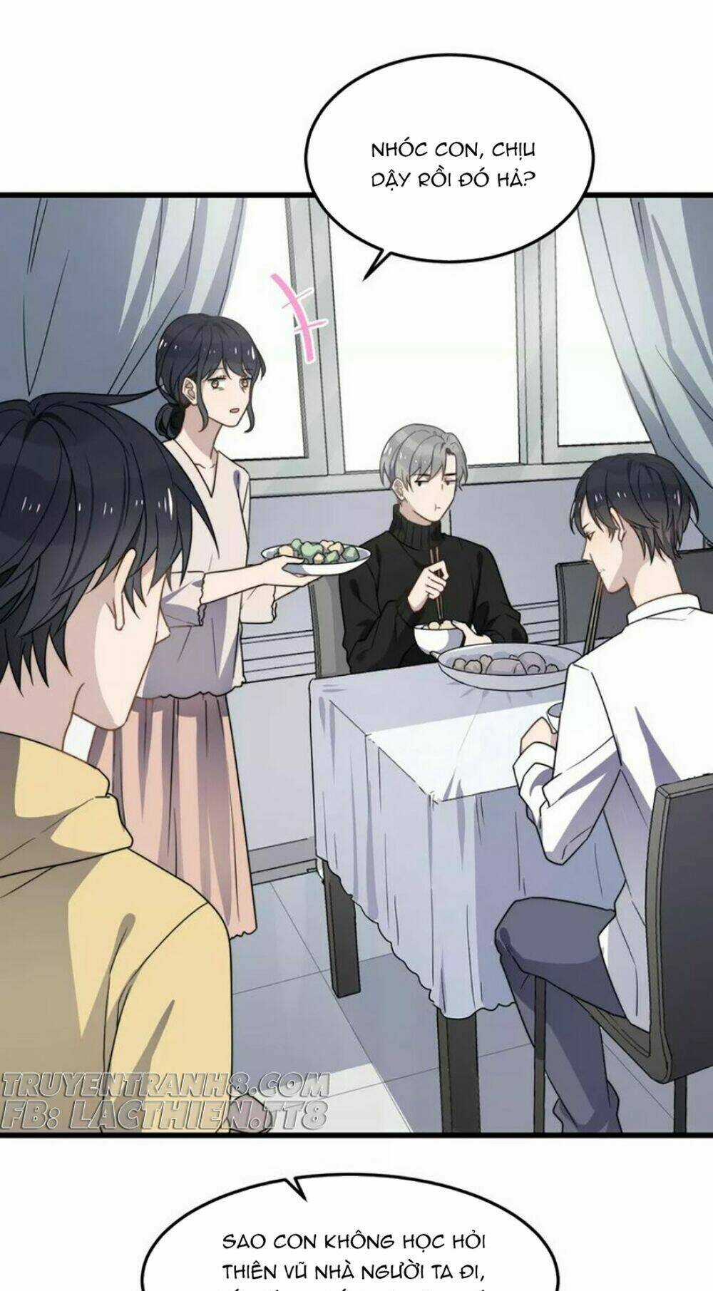 Cận Kề Tiếp Xúc - Chapter 36 - Trang 17