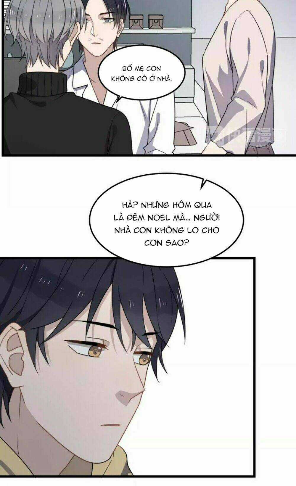 Cận Kề Tiếp Xúc - Chapter 36 - Trang 20