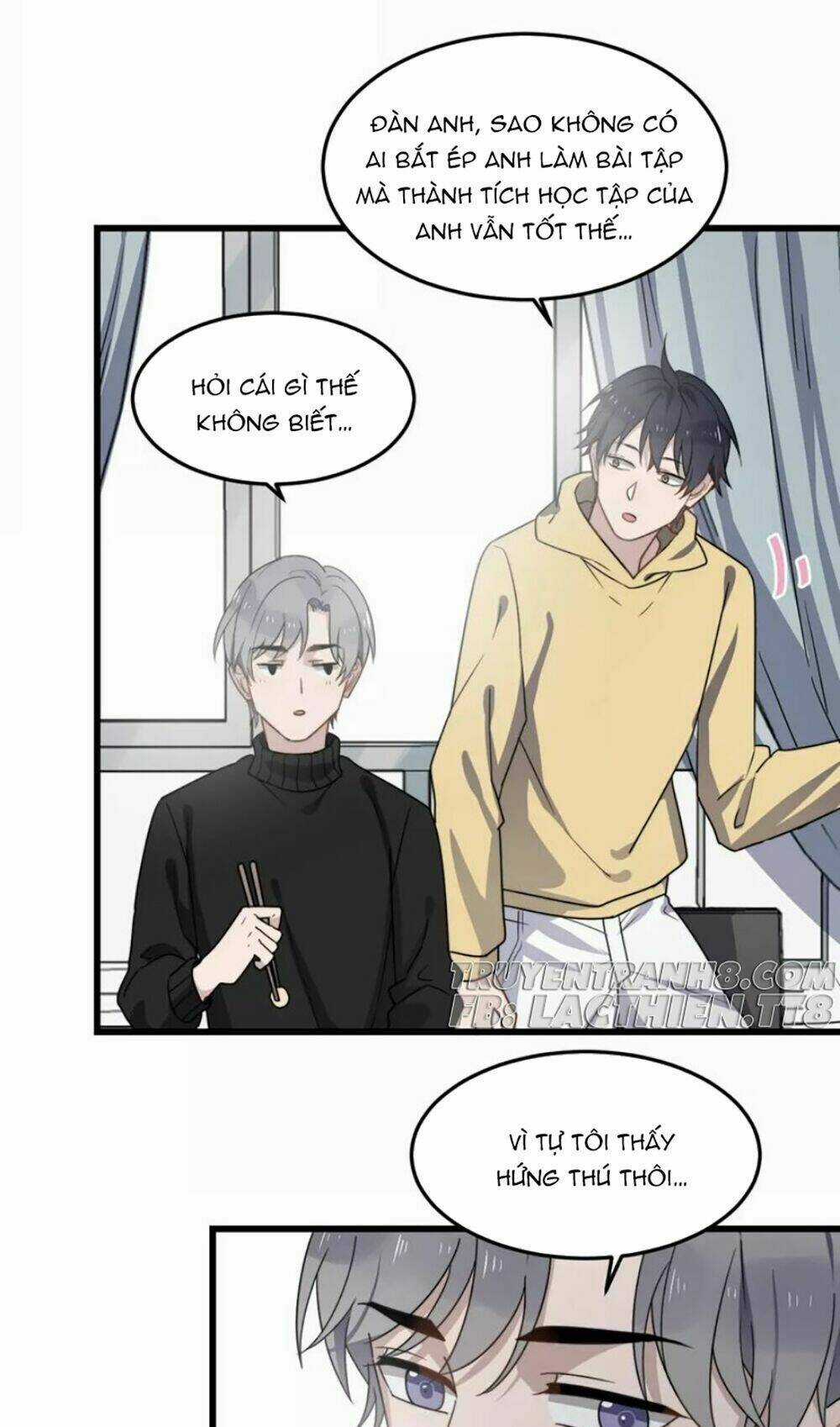 Cận Kề Tiếp Xúc - Chapter 36 - Trang 21