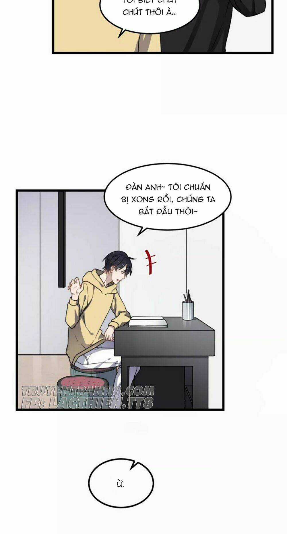 Cận Kề Tiếp Xúc - Chapter 36 - Trang 34