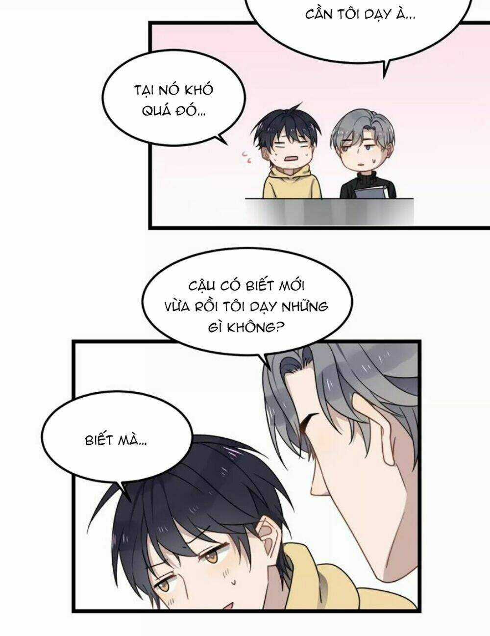 Cận Kề Tiếp Xúc - Chapter 36 - Trang 36