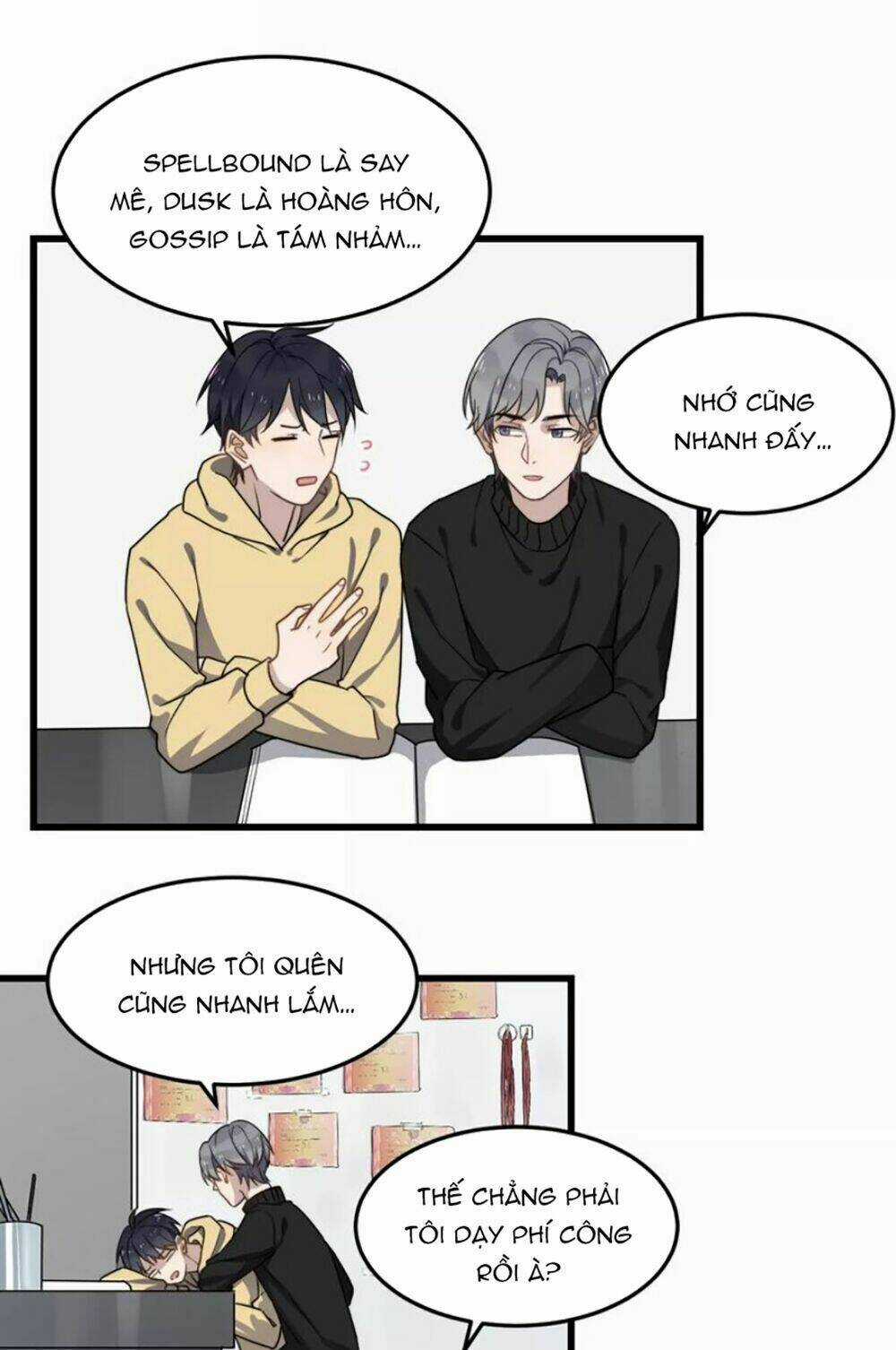 Cận Kề Tiếp Xúc - Chapter 36 - Trang 37