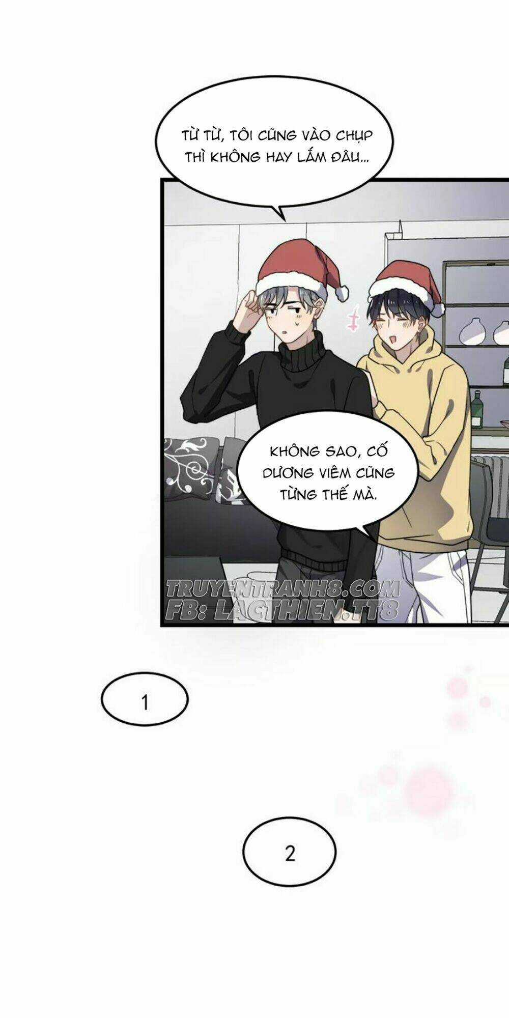 Cận Kề Tiếp Xúc - Chapter 36 - Trang 43