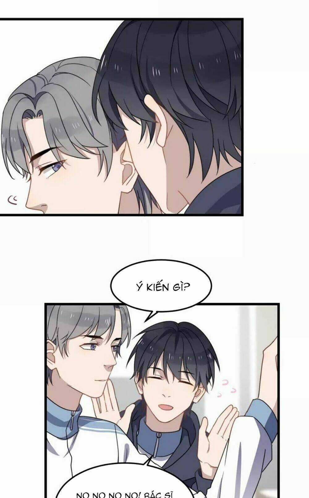 Cận Kề Tiếp Xúc - Chapter 38 - Trang 20