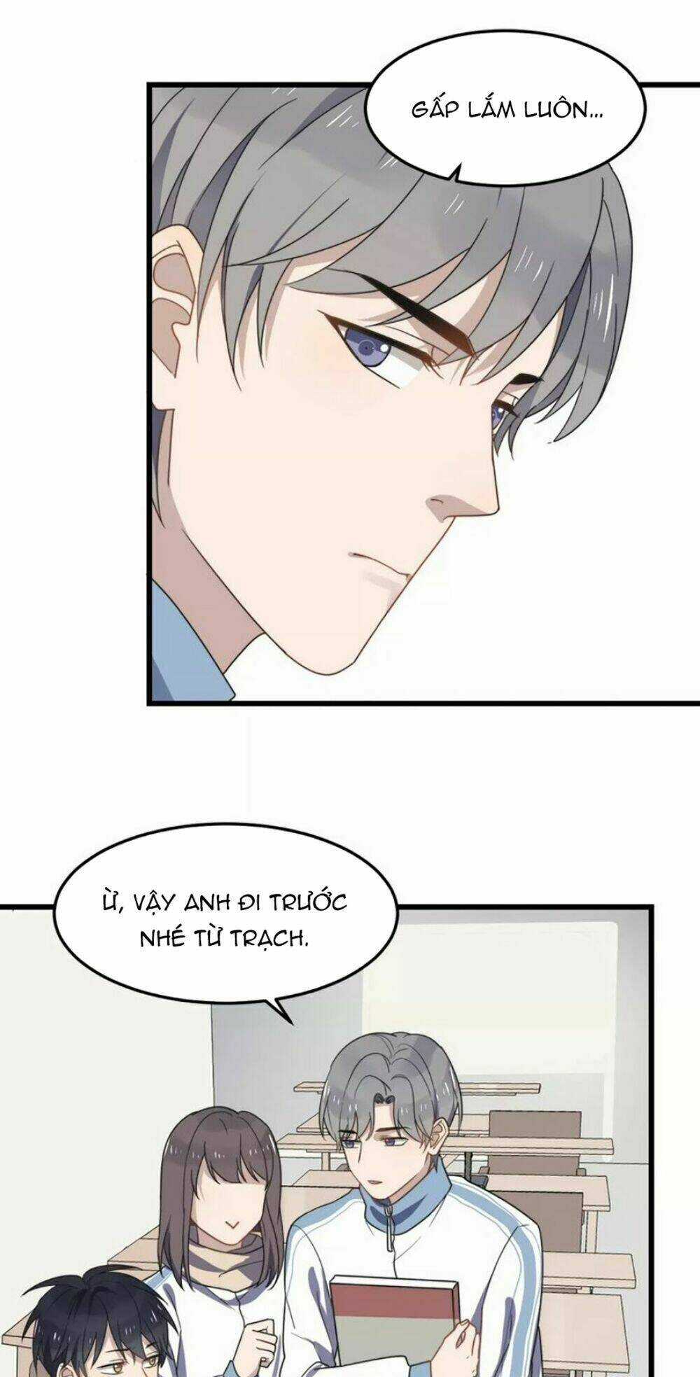 Cận Kề Tiếp Xúc - Chapter 38 - Trang 33