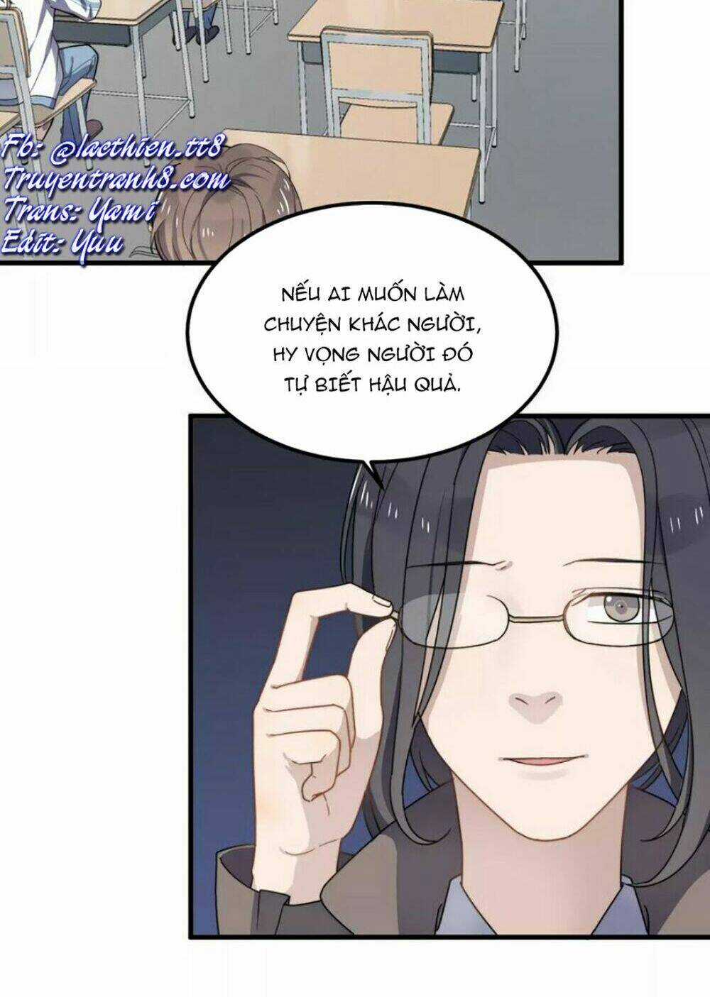 Cận Kề Tiếp Xúc - Chapter 38 - Trang 6