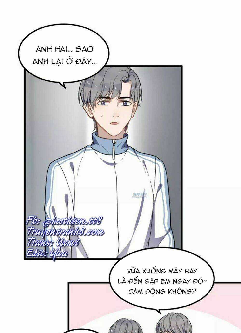 Cận Kề Tiếp Xúc - Chapter 39 - Trang 4