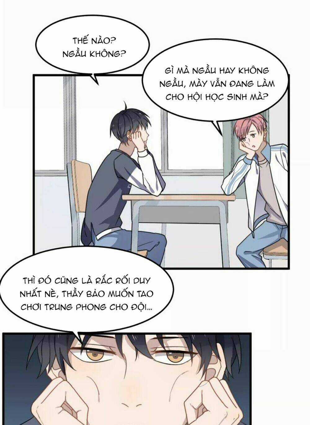 Cận Kề Tiếp Xúc - Chapter 39 - Trang 33