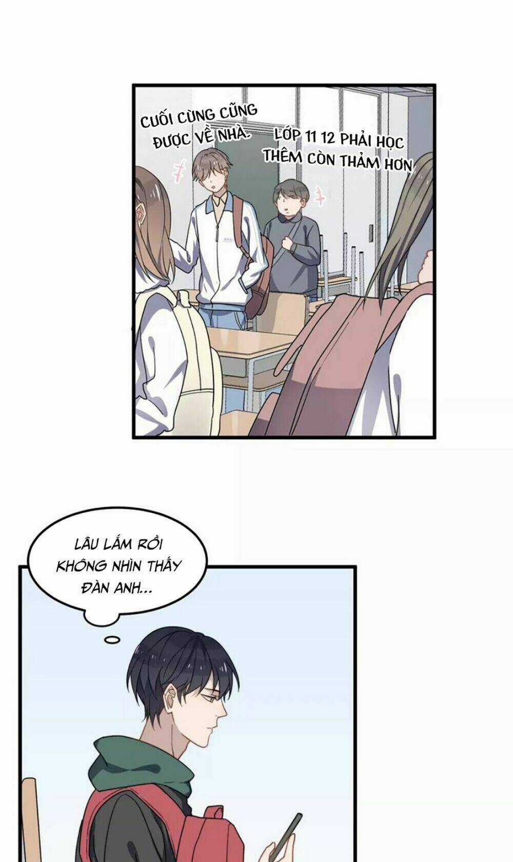 Cận Kề Tiếp Xúc - Chapter 39 - Trang 38