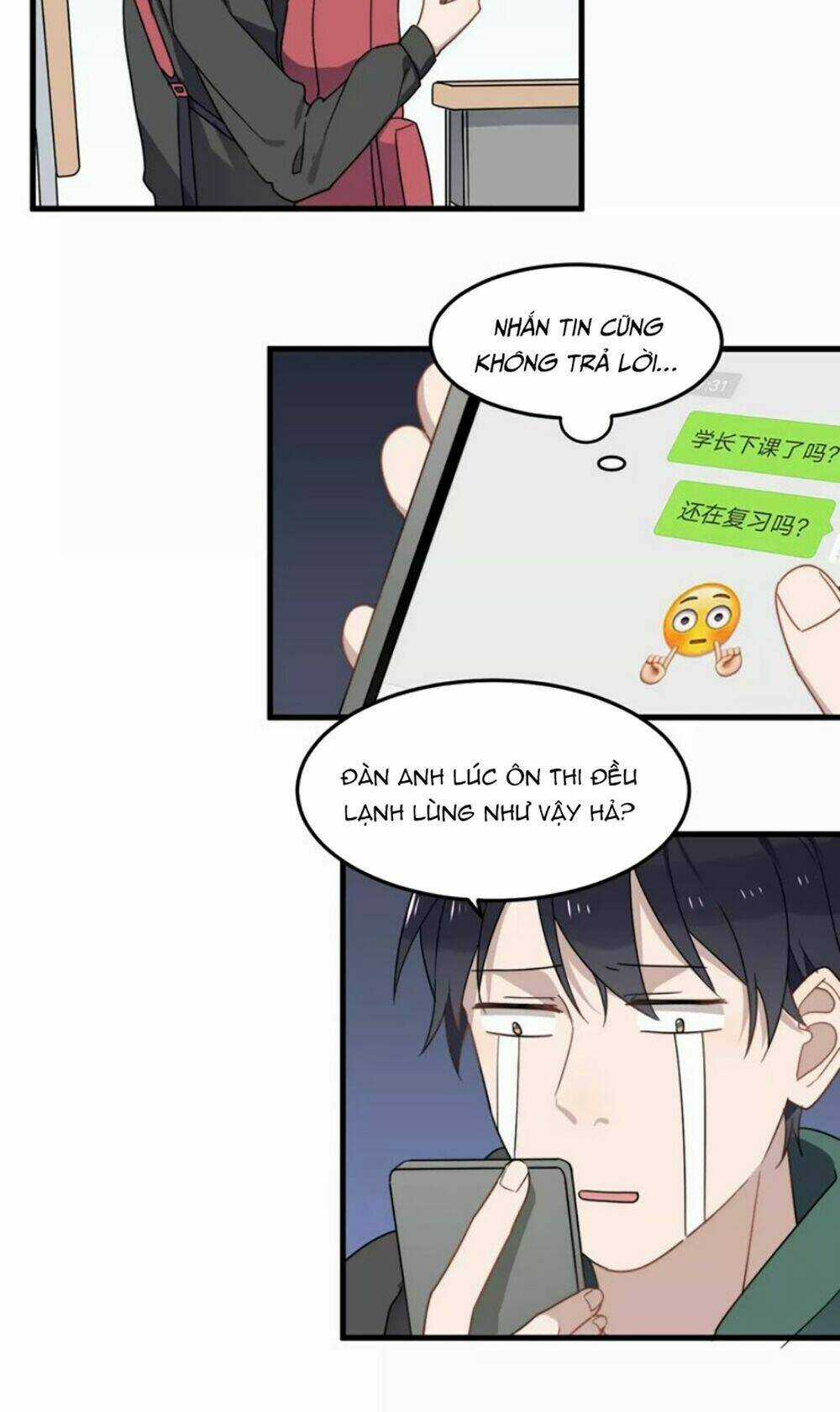 Cận Kề Tiếp Xúc - Chapter 39 - Trang 39