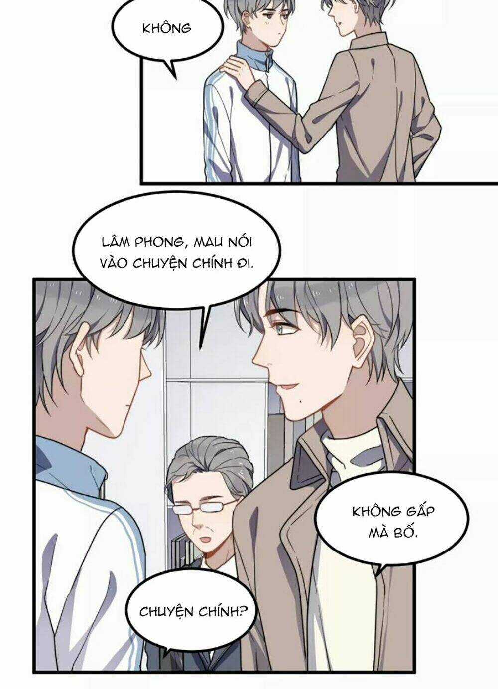 Cận Kề Tiếp Xúc - Chapter 39 - Trang 5