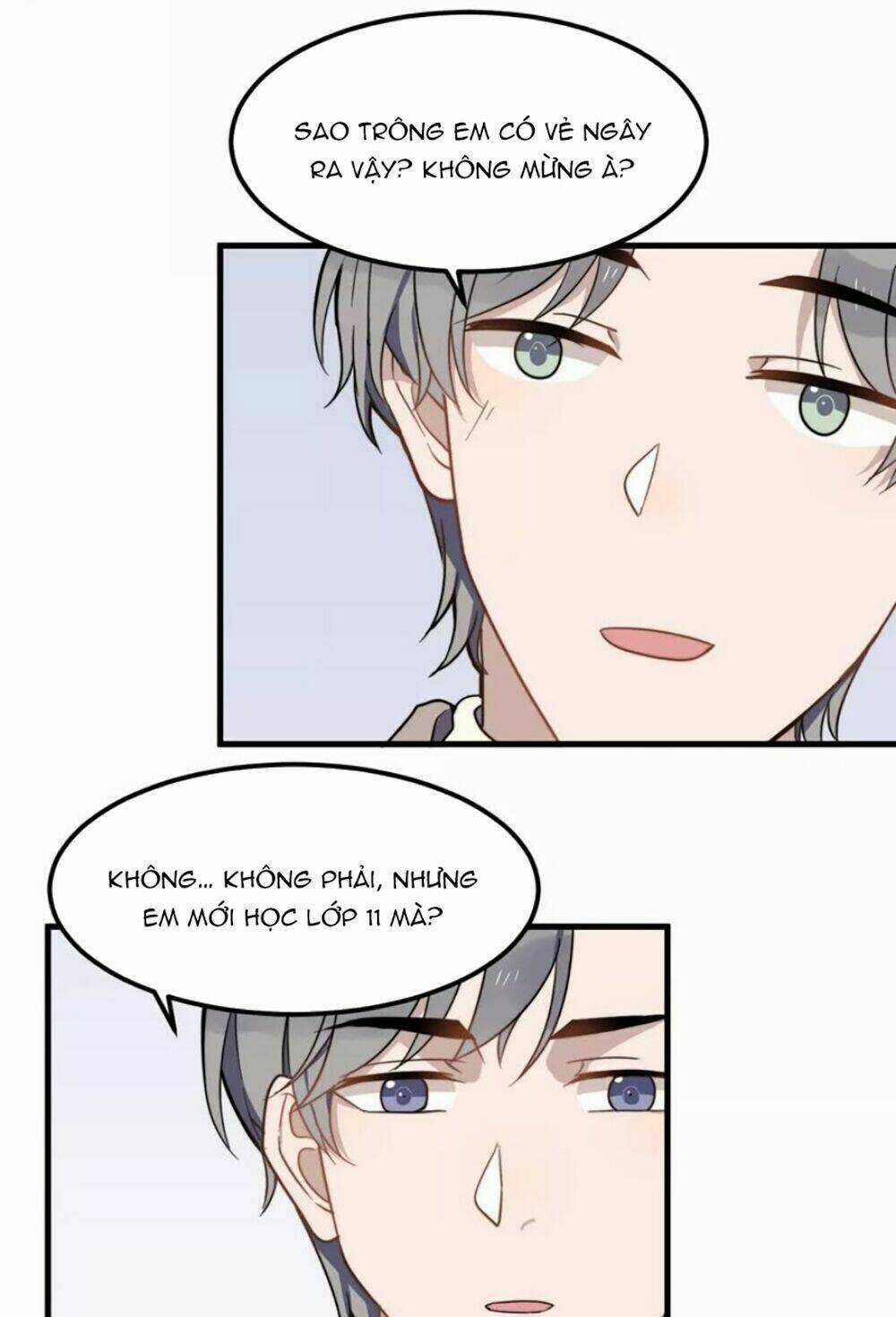 Cận Kề Tiếp Xúc - Chapter 39 - Trang 8