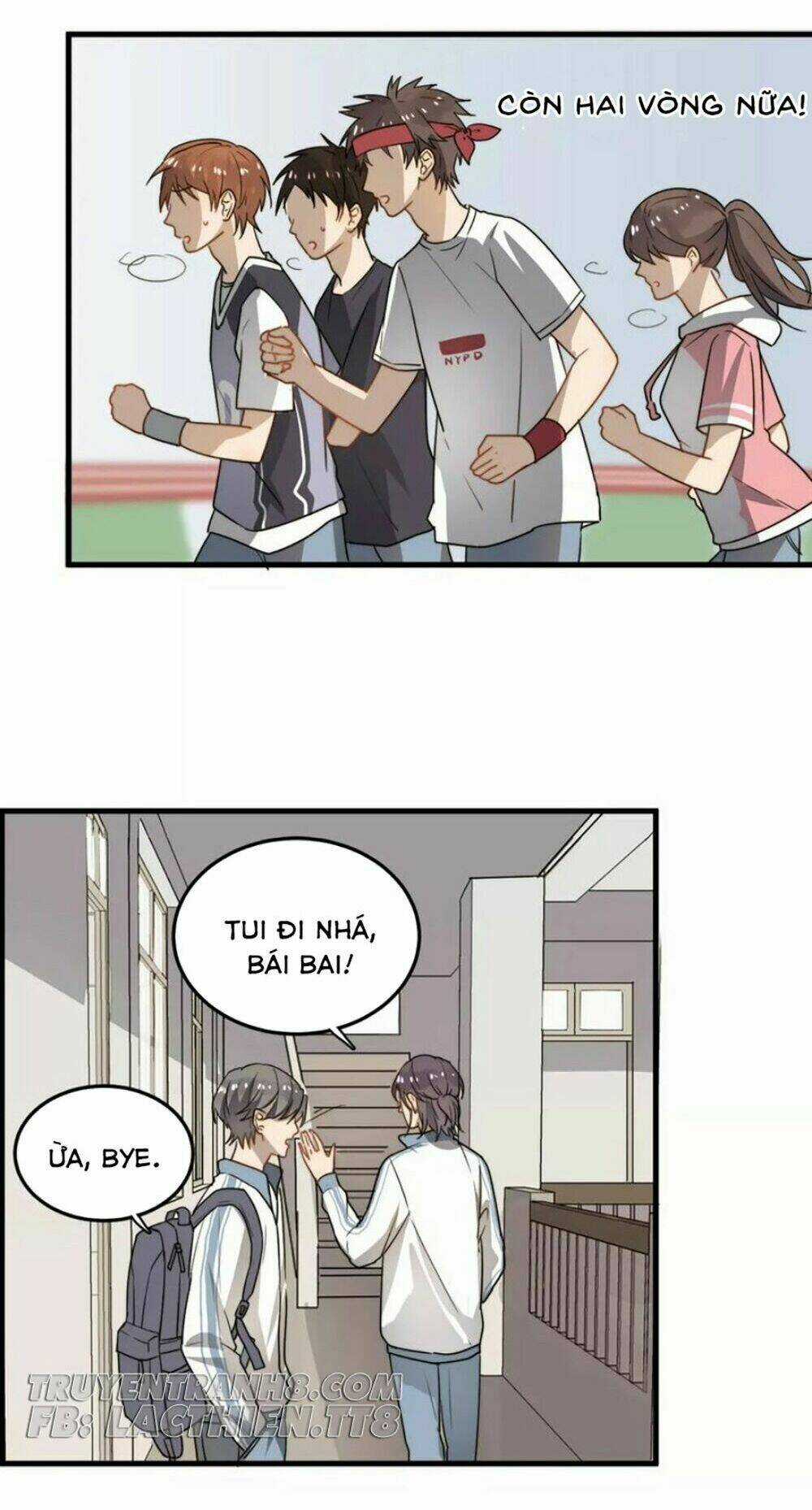 Cận Kề Tiếp Xúc - Chapter 4 - Trang 13