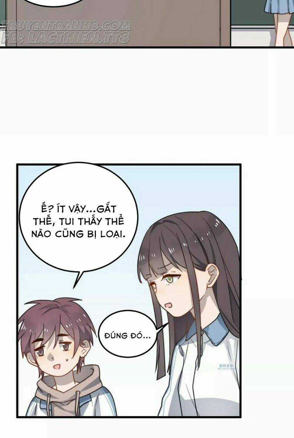 Cận Kề Tiếp Xúc - Chapter 4 - Trang 35