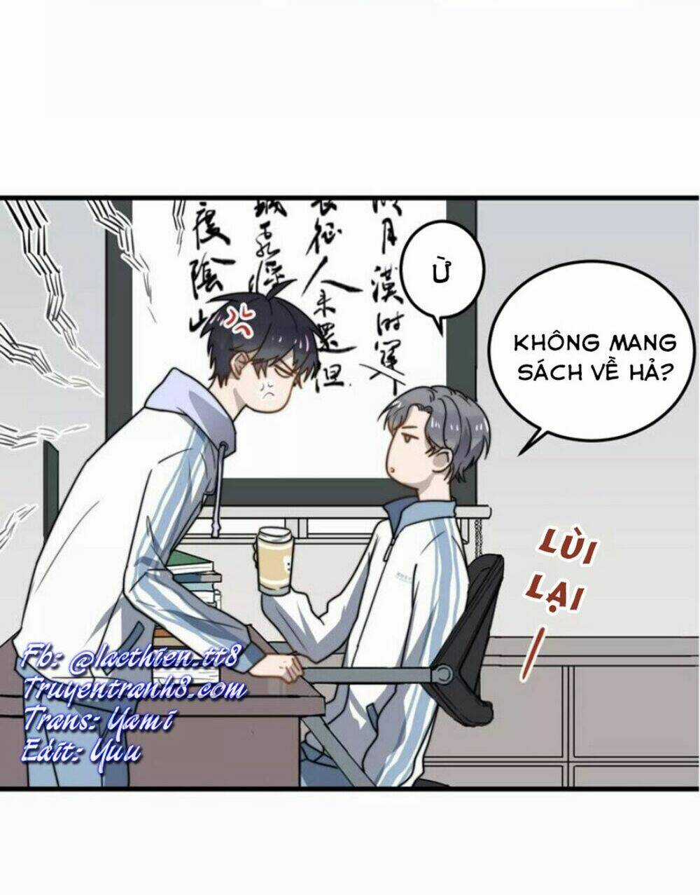 Cận Kề Tiếp Xúc - Chapter 4 - Trang 5