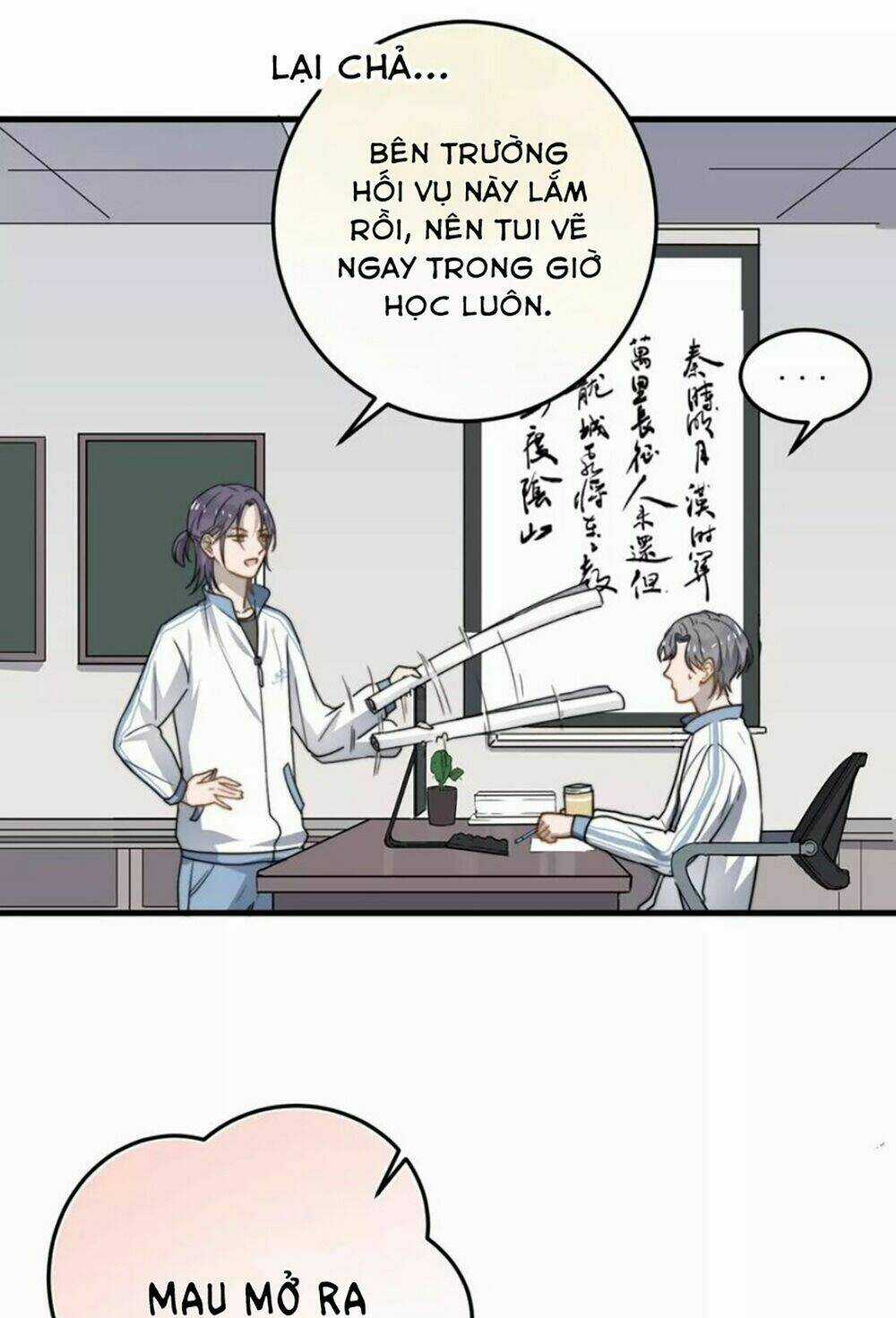 Cận Kề Tiếp Xúc - Chapter 4 - Trang 8