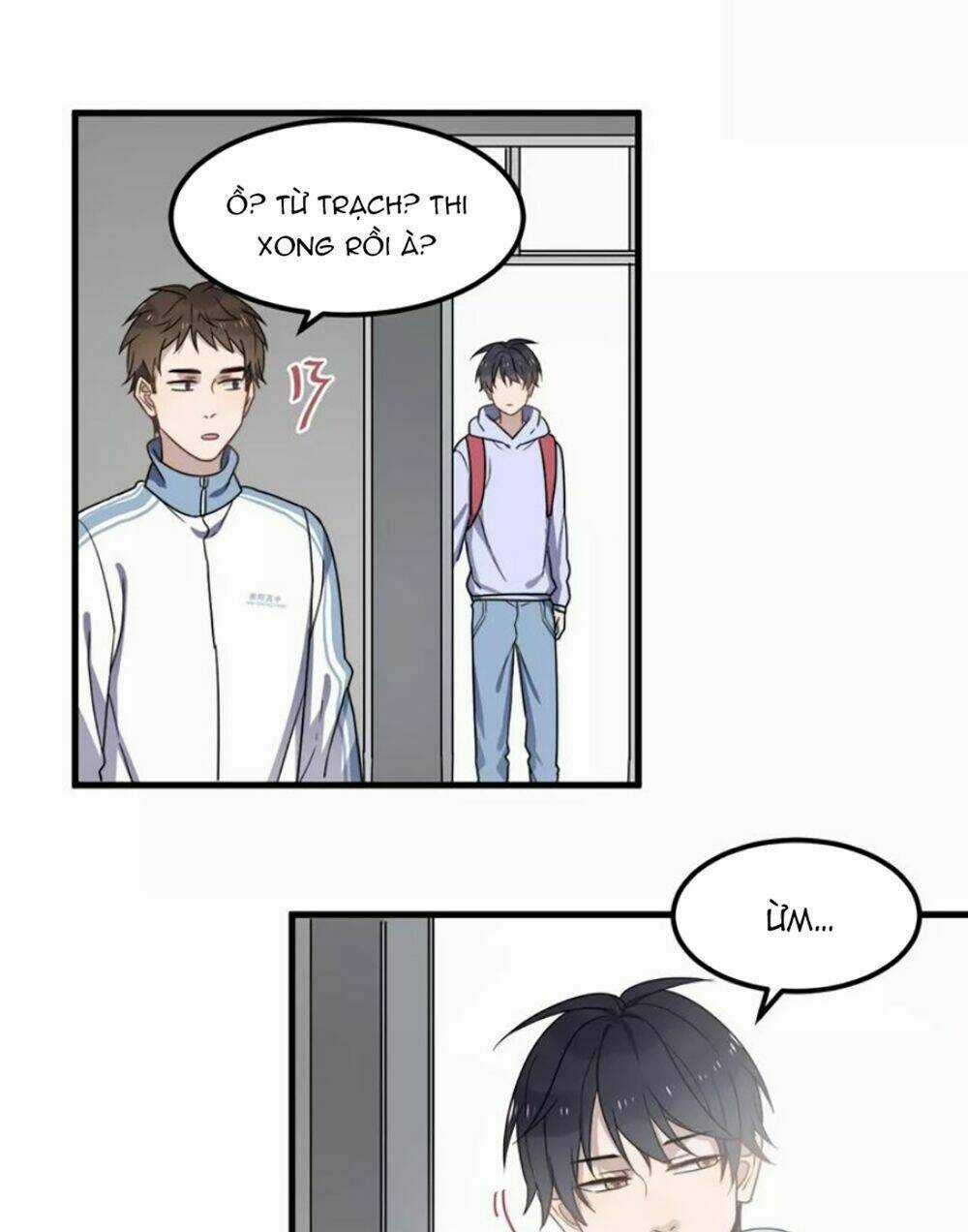 Cận Kề Tiếp Xúc - Chapter 40 - Trang 35