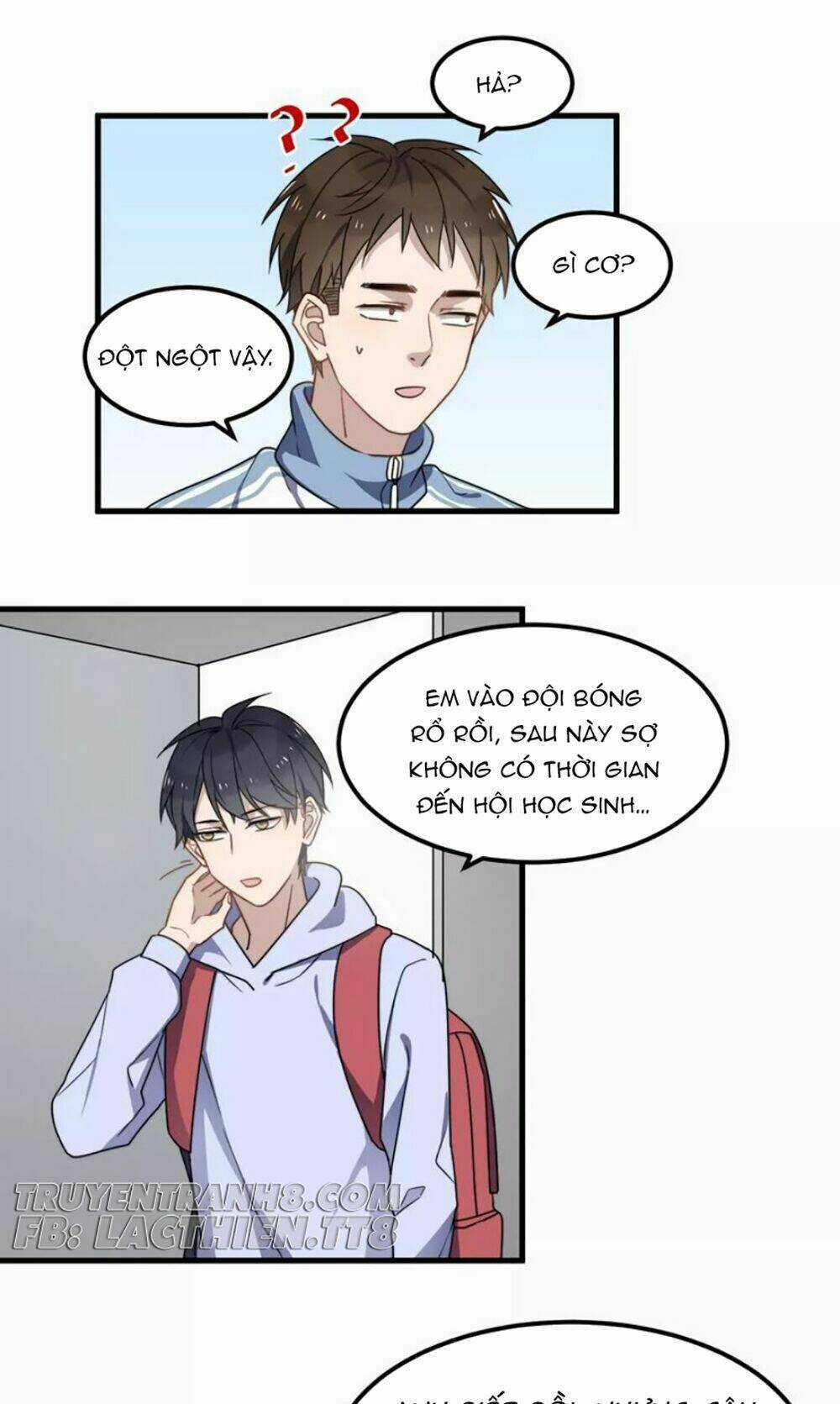 Cận Kề Tiếp Xúc - Chapter 40 - Trang 37