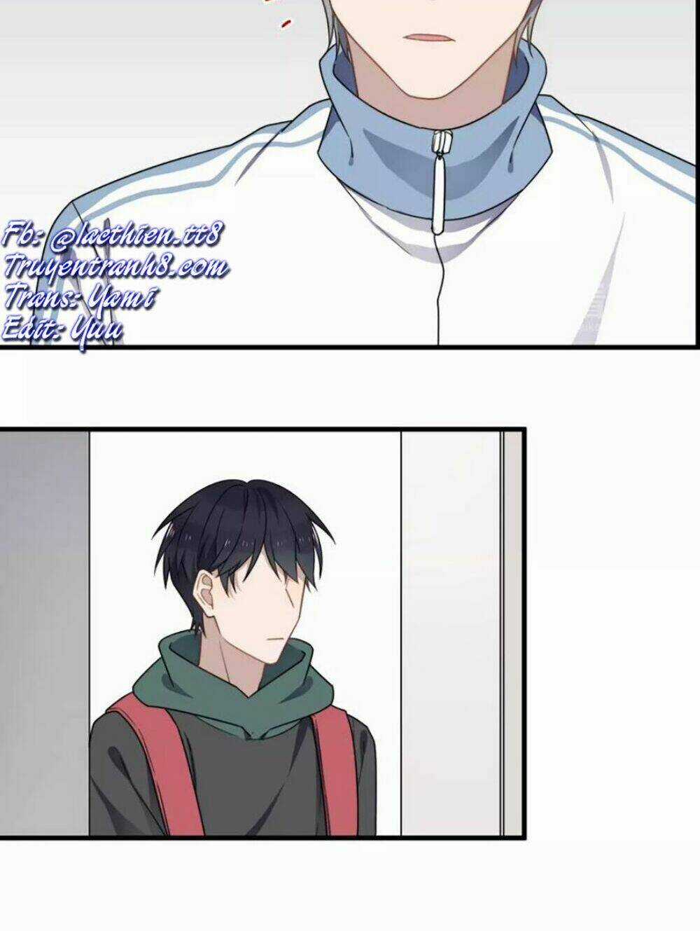 Cận Kề Tiếp Xúc - Chapter 40 - Trang 5