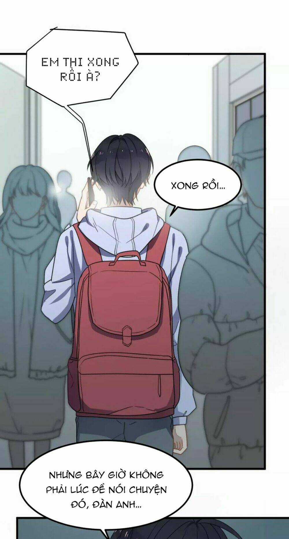 Cận Kề Tiếp Xúc - Chapter 41 - Trang 20