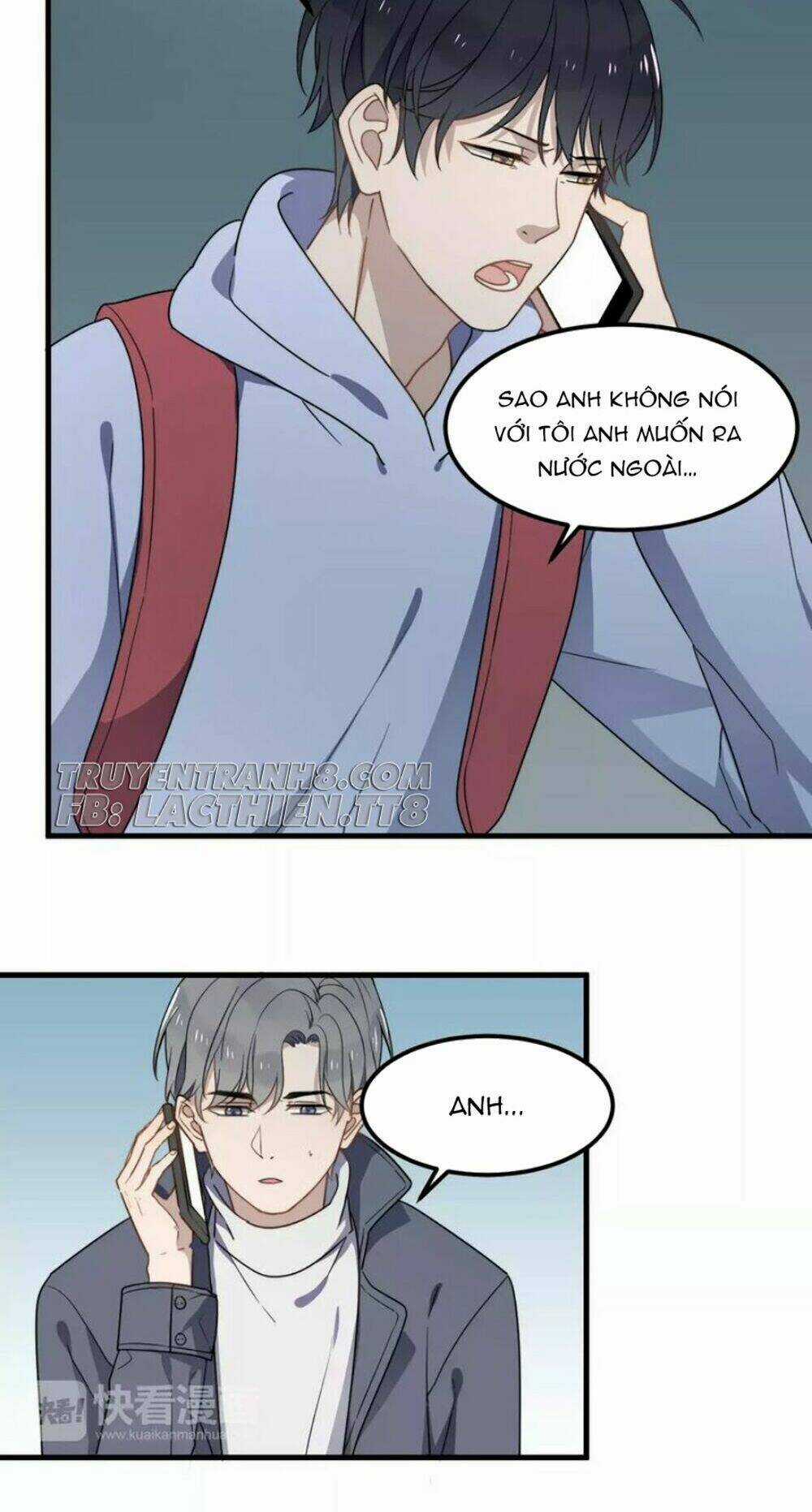 Cận Kề Tiếp Xúc - Chapter 41 - Trang 21