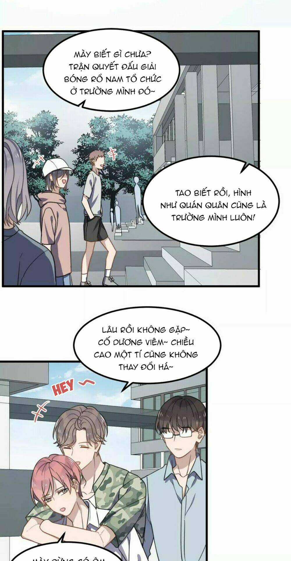 Cận Kề Tiếp Xúc - Chapter 41 - Trang 40