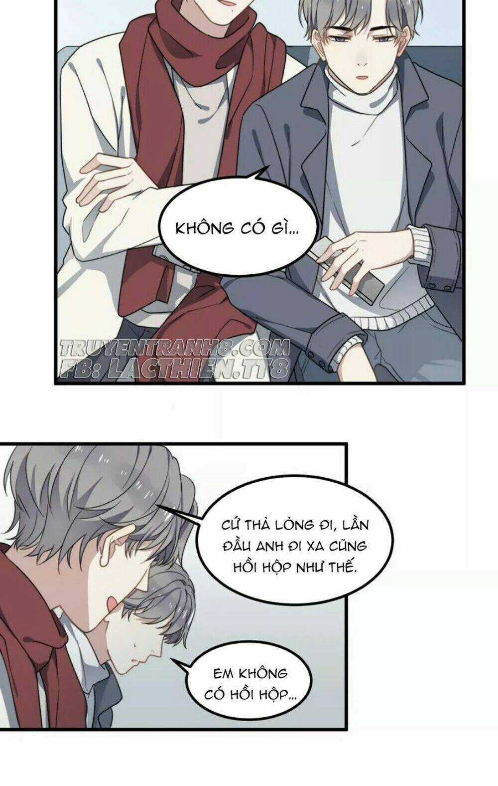 Cận Kề Tiếp Xúc - Chapter 41 - Trang 8