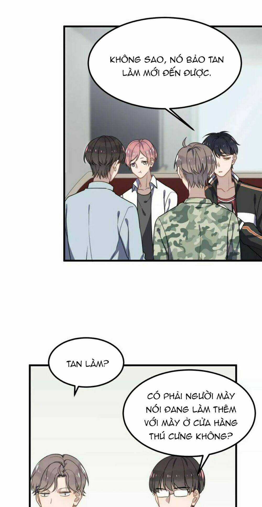 Cận Kề Tiếp Xúc - Chapter 42 - Trang 14