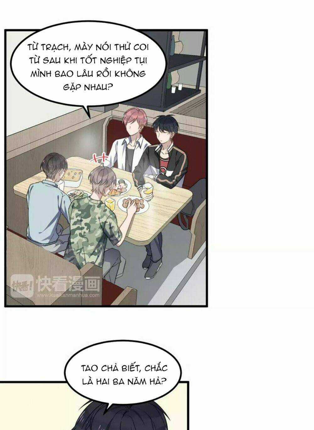 Cận Kề Tiếp Xúc - Chapter 42 - Trang 6