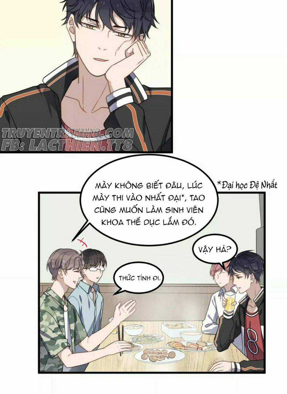 Cận Kề Tiếp Xúc - Chapter 42 - Trang 7