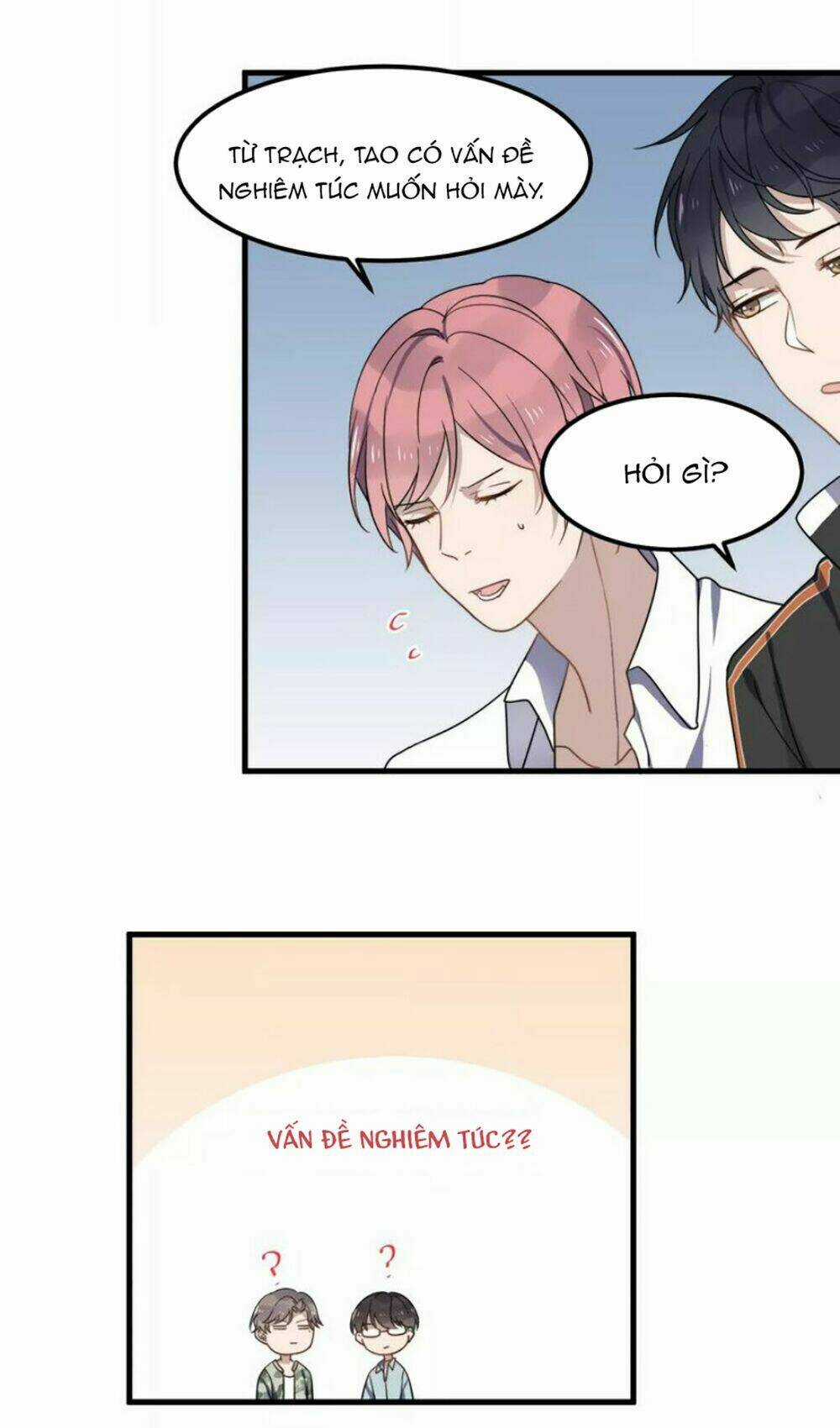 Cận Kề Tiếp Xúc - Chapter 42 - Trang 8