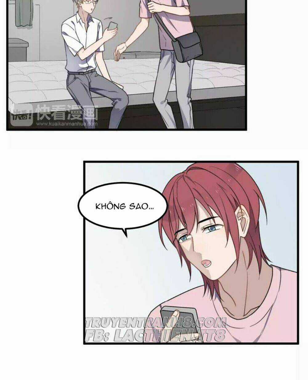 Cận Kề Tiếp Xúc - Chapter 43 - Trang 18