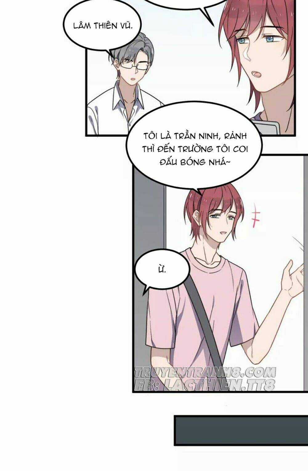 Cận Kề Tiếp Xúc - Chapter 43 - Trang 22