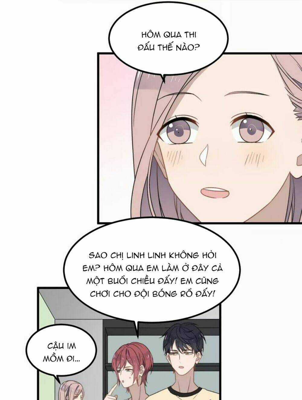 Cận Kề Tiếp Xúc - Chapter 43 - Trang 33